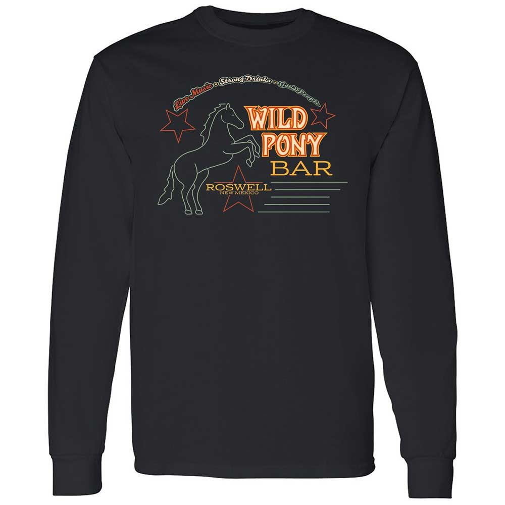 Wild Pony Bar - Black - 1