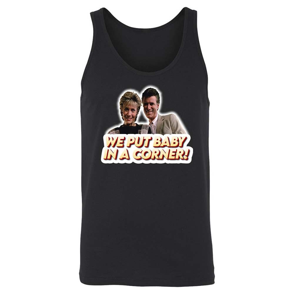 Unisex Jersey Tank - BPZVTQUV - Black - 1