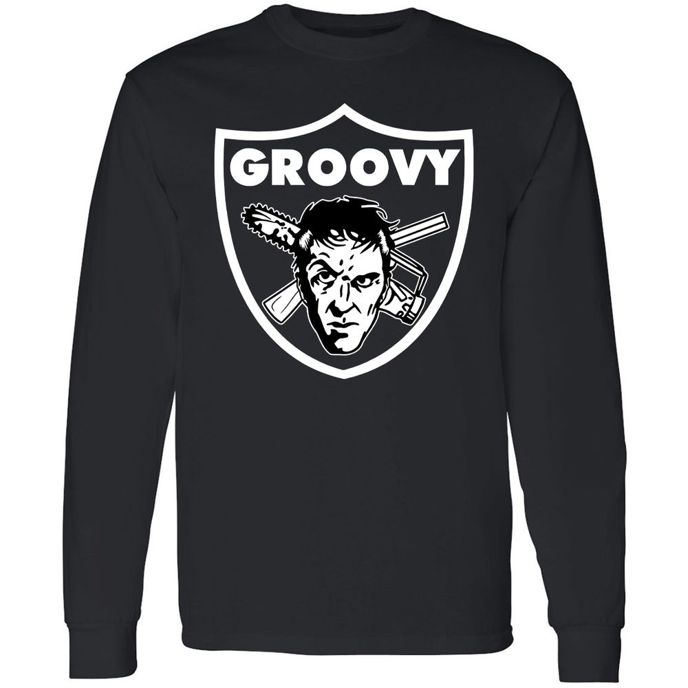 Long Sleeve T-Shirt - X2SPRJX5 - Black - 1