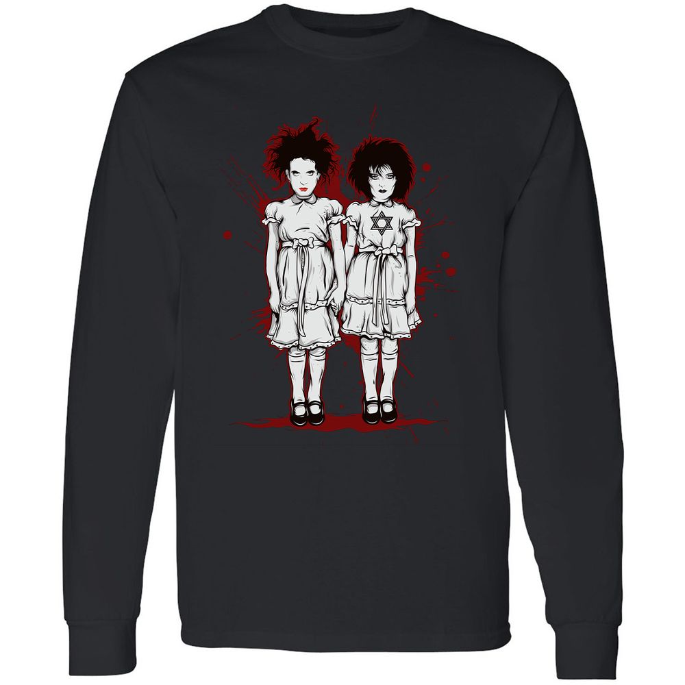 Long Sleeve T-Shirt - 5YXBCERH - Black - 1