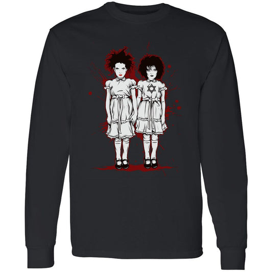 Long Sleeve T-Shirt - 5YXBCERH - Black - 1