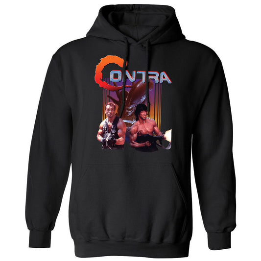 Classic Unisex Hoodie - GWQAF6ZS - Black - 1