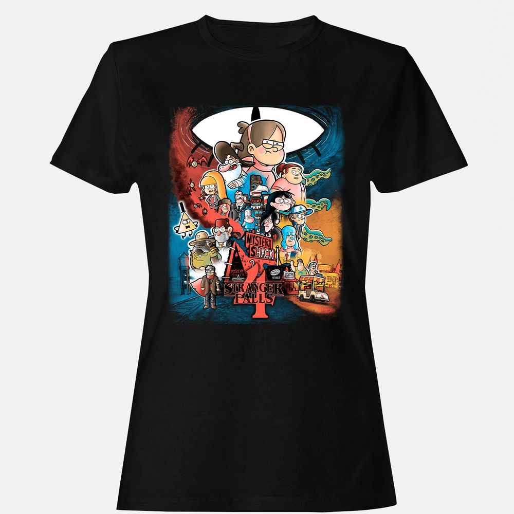 Women's T-Shirt - 2VTE5B5T - Black - 1