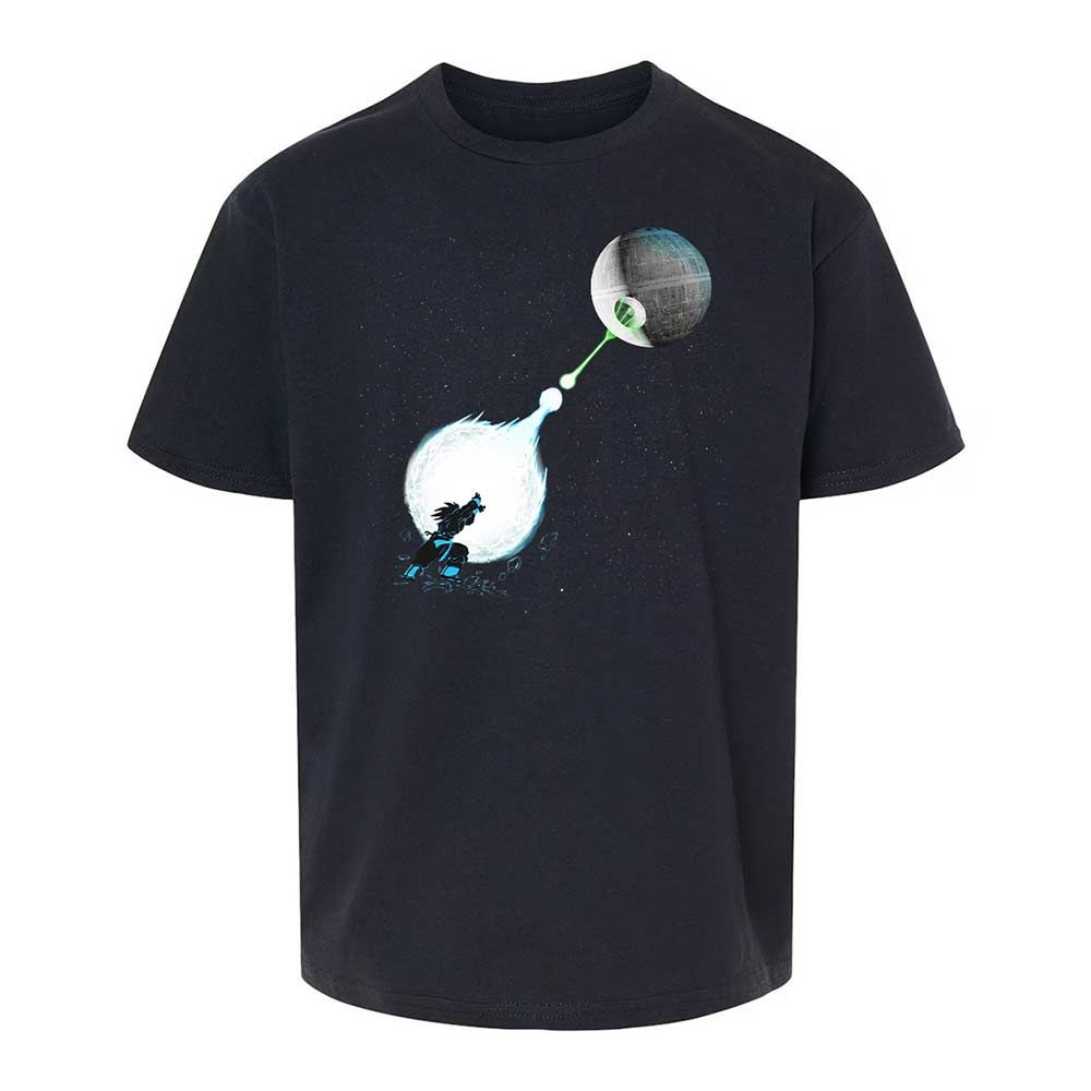 Kids T-Shirt - K3A1ZSJD - Black - 1
