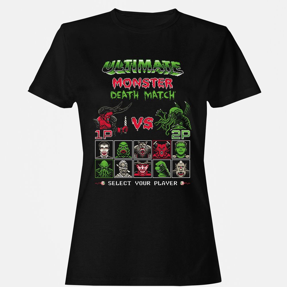Women's T-Shirt - 1RMFDLWV - Black - 1