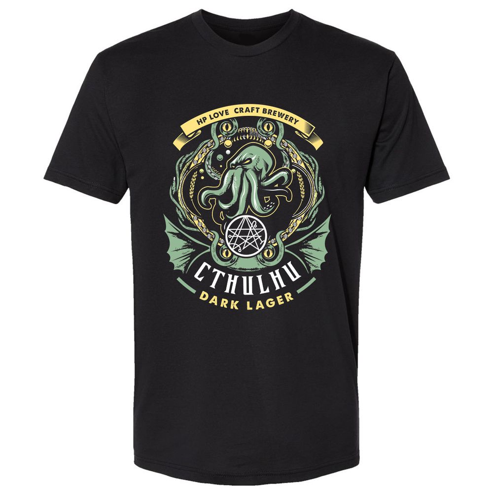 Premium Unisex T-Shirt - LCP4KCQT - Black - 1