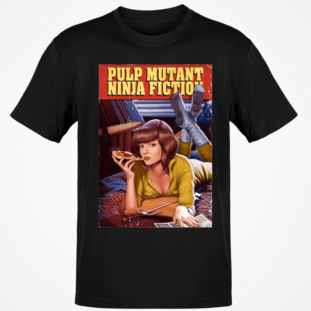 Classic Unisex T-Shirt - 9M4F92MQ - Black - 1