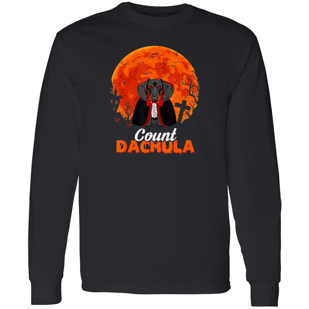Long Sleeve T-Shirt - GCDUXGSV - Black - 1