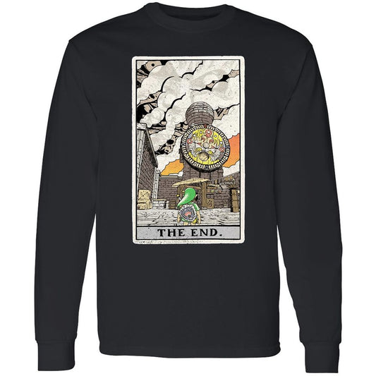 Long Sleeve T-Shirt - 1EUCX9NV - Black - 1