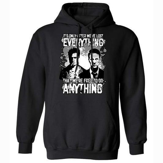 It's only after we've lost everything - Black - 1