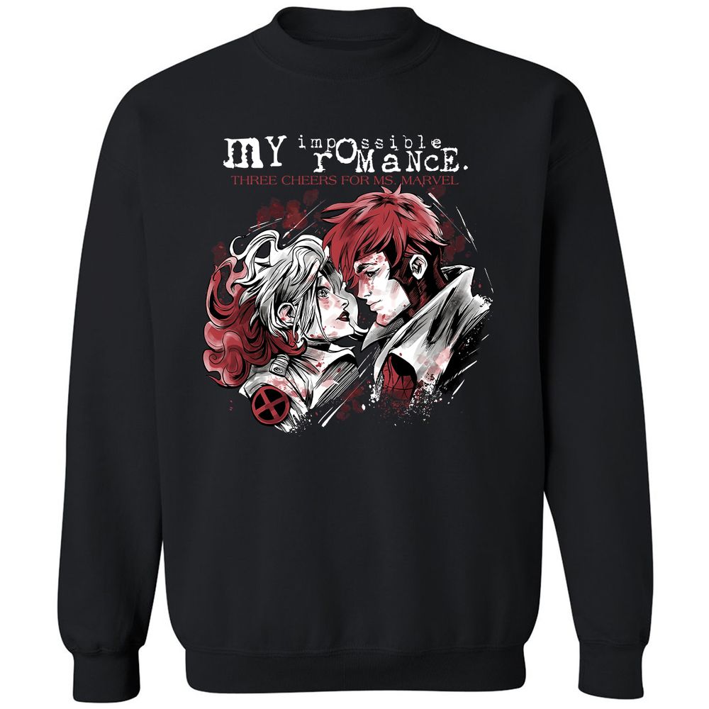 Classic Unisex Sweatshirt - X8VA9EA9 - Black - 1