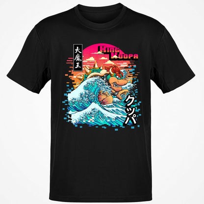 Classic Unisex T-Shirt - WX5UMK7C - Black - 1