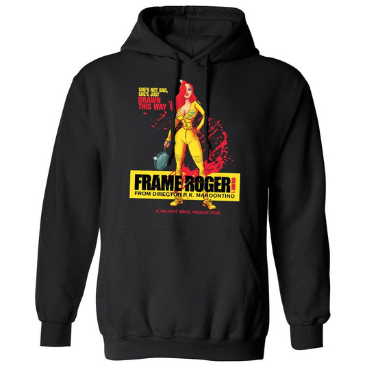 Classic Unisex Hoodie - HQ7W7H37 - Black - 1