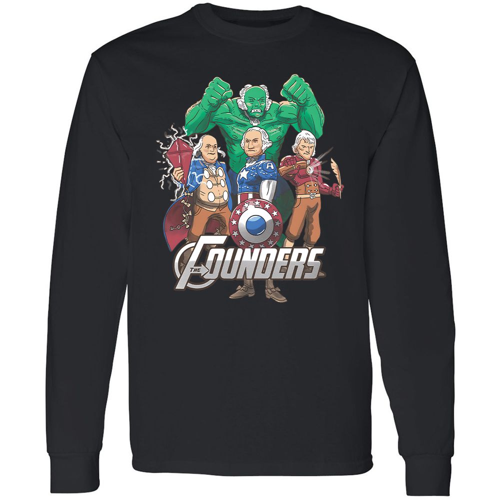 Long Sleeve T-Shirt - 2RTQDS1Z - Black - 1