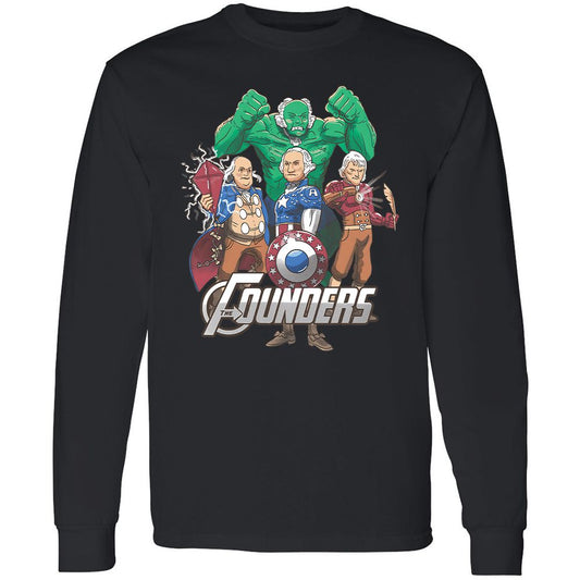 Long Sleeve T-Shirt - 2RTQDS1Z - Black - 1