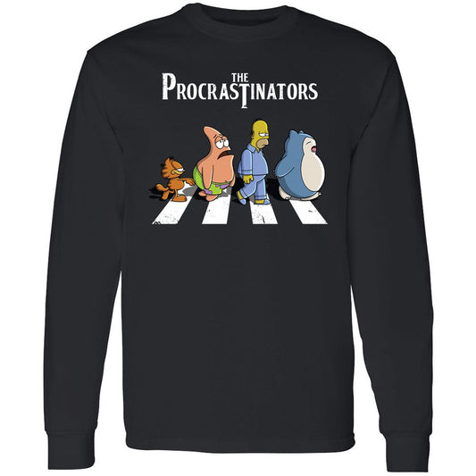 Long Sleeve T-Shirt - R8ZZMT93 - Black - 1