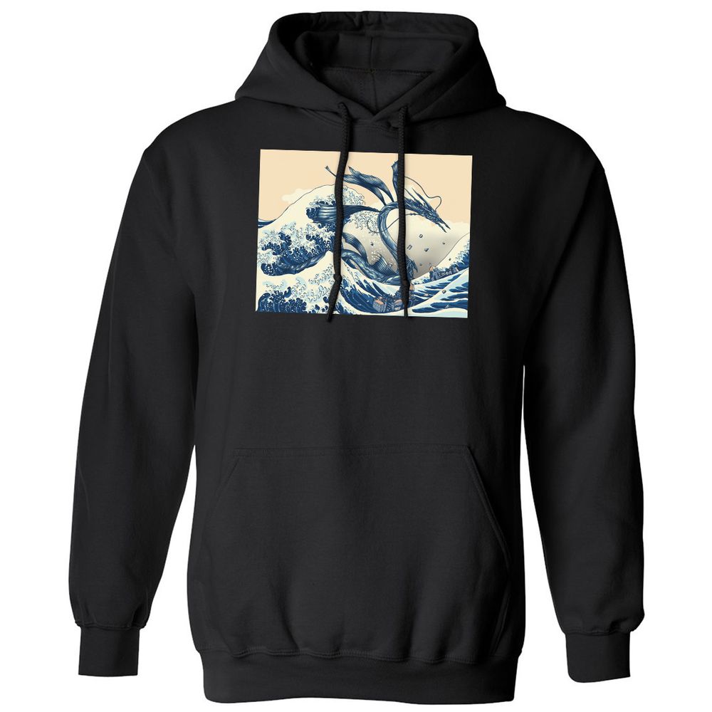 Classic Unisex Hoodie - Q5CRK2N6 - Black - 1
