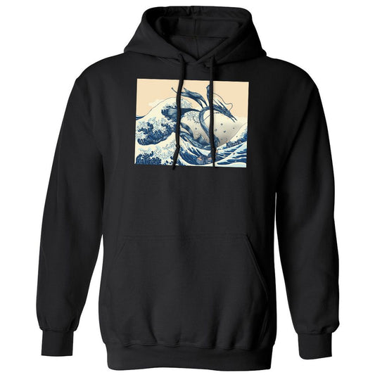 Classic Unisex Hoodie - Q5CRK2N6 - Black - 1