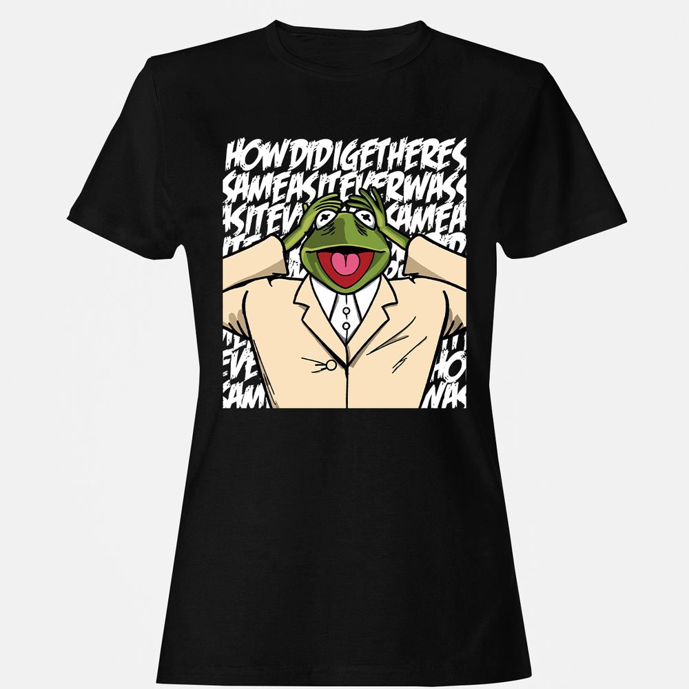 The Talking Frogs - Black - 1