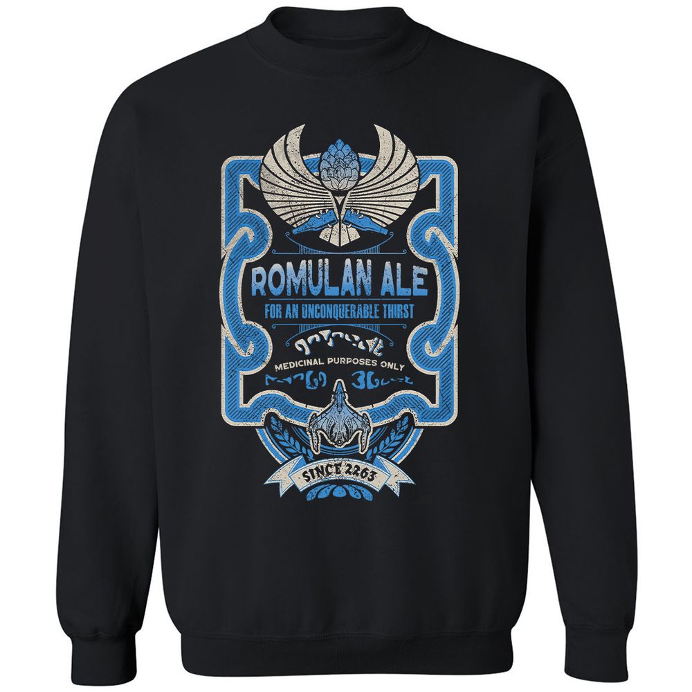 Classic Unisex Sweatshirt - PZUAWDEF - Black - 1