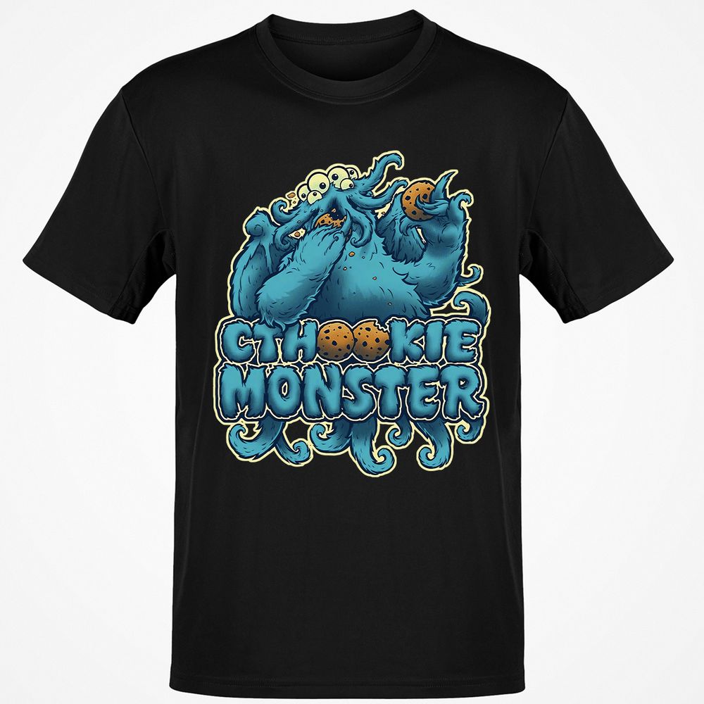 Classic Unisex T-Shirt - XJMJN1KT - Black - 1