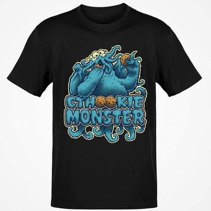 Classic Unisex T-Shirt - XJMJN1KT - Black - 1