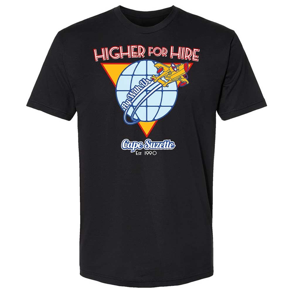 Higher For Hire - Black - 1