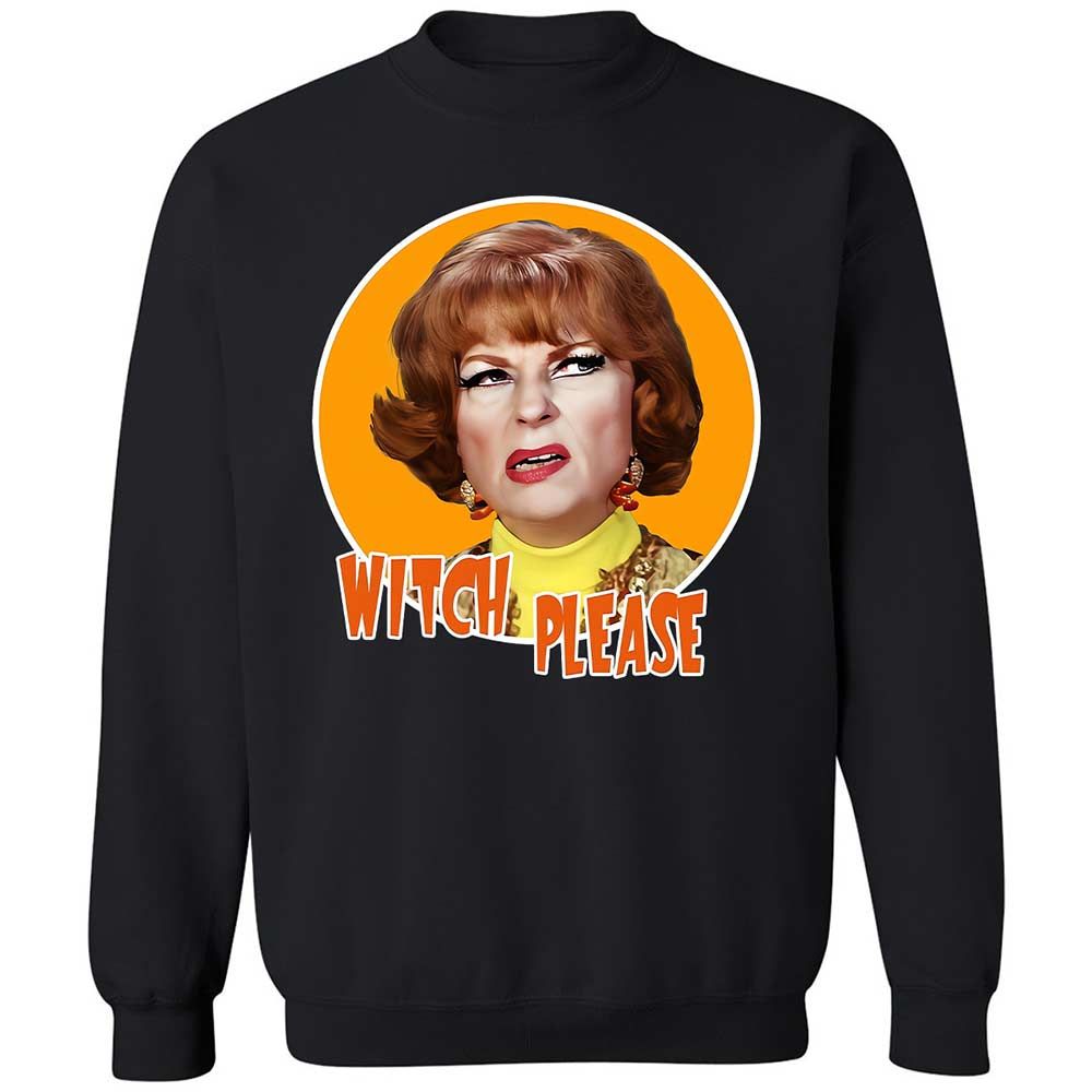 Classic Unisex Sweatshirt - CJ5Q6H85 - Black - 1