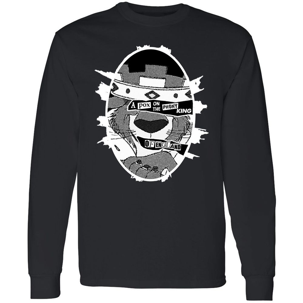 Long Sleeve T-Shirt - YWH3BVBC - Black - 1