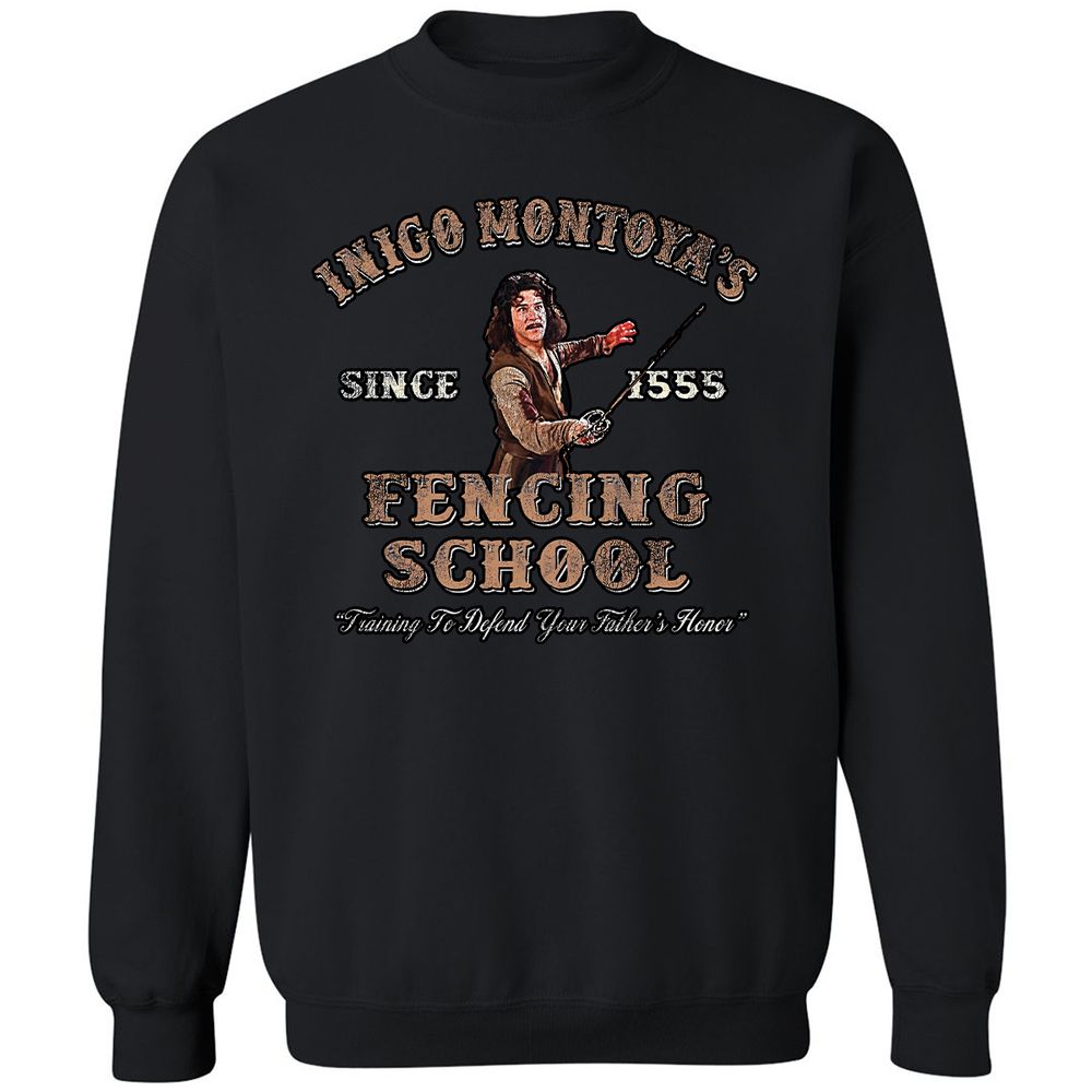 Classic Unisex Sweatshirt - 51JAREC4 - Black - 1