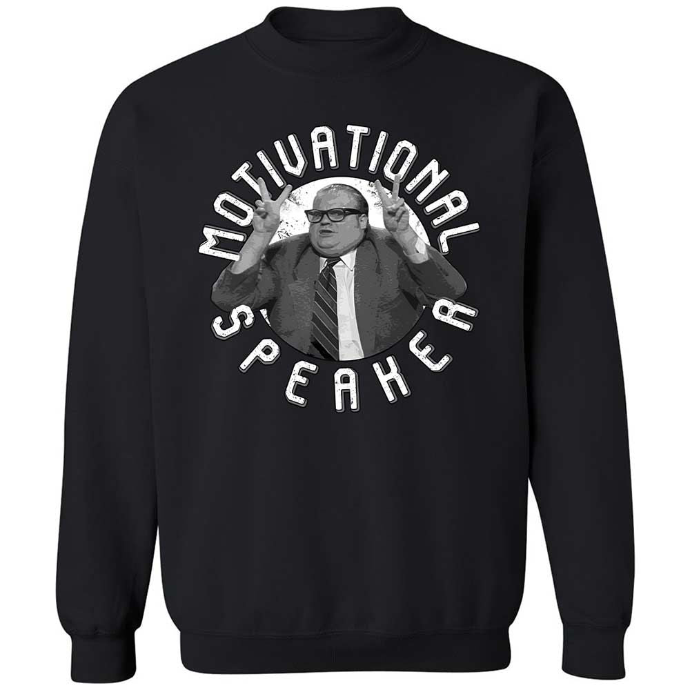 Motivational Speaker - Black - 1