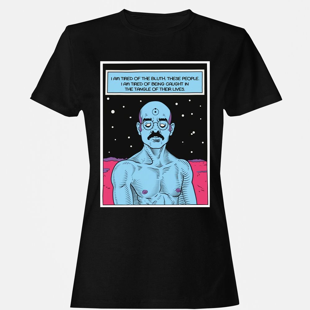 Women's T-Shirt - LHDJZG2R - Black - 1