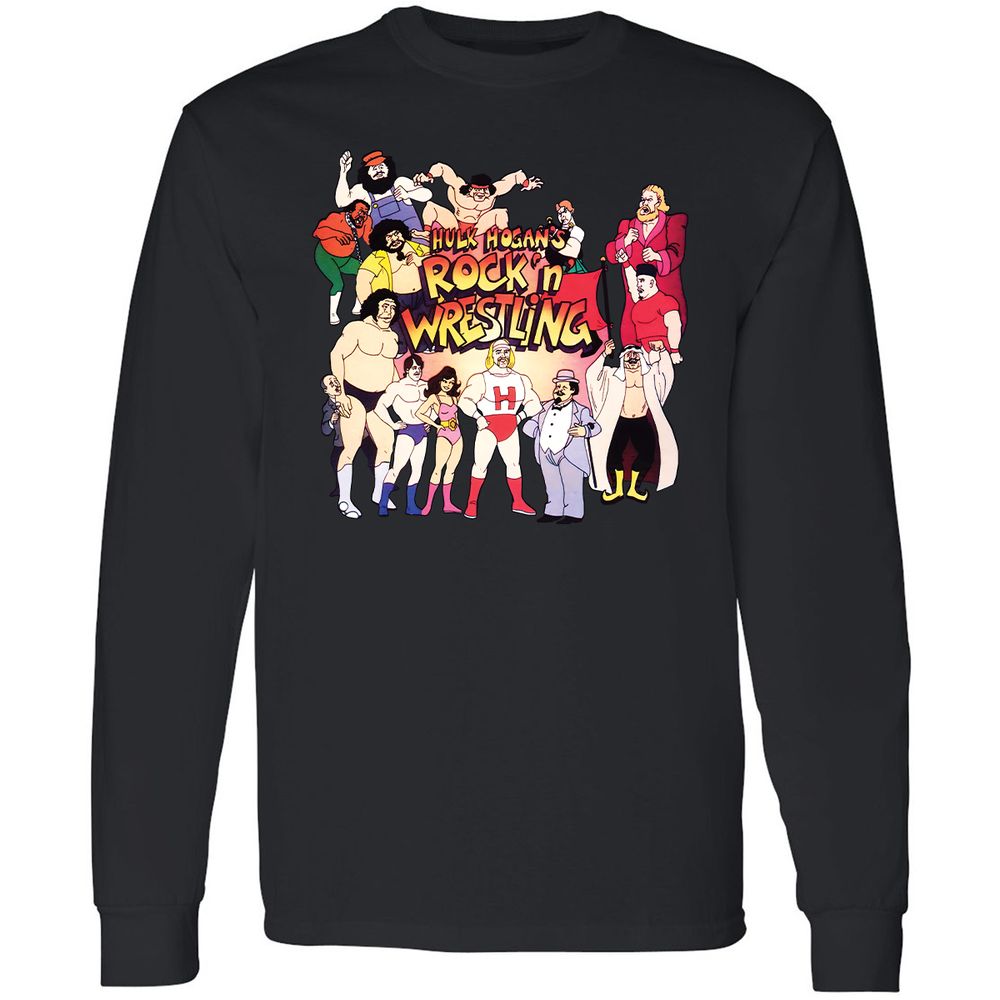 Long Sleeve T-Shirt - 2RPVQMN8 - Black - 1