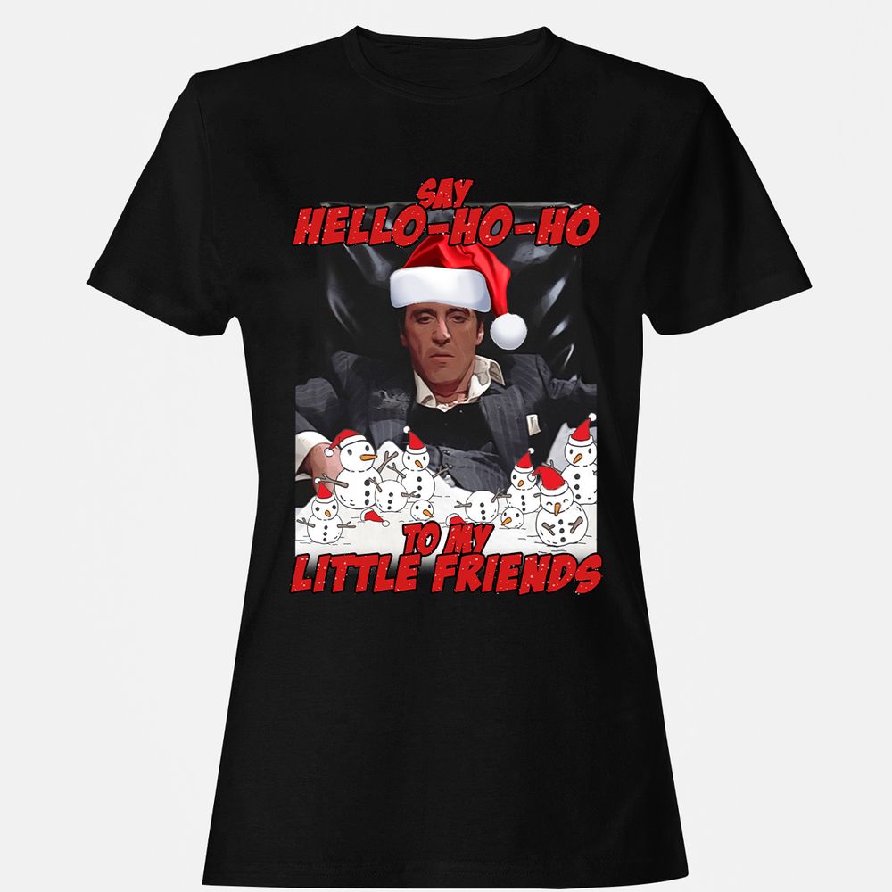 Women's T-Shirt - 8ZPUVW59 - Black - 1
