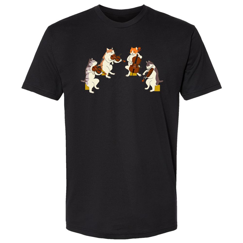 Premium Unisex T-Shirt - JSP7F315 - Black - 1