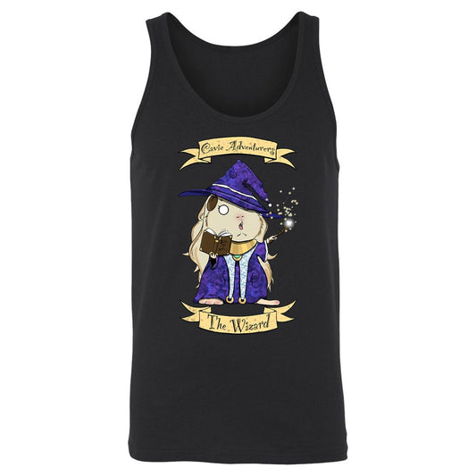 Unisex Jersey Tank - 5BQUAK44 - Black - 1