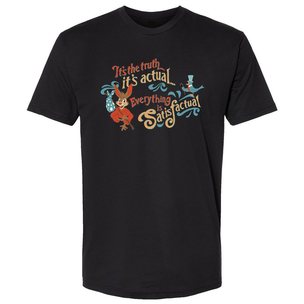 Premium Unisex T-Shirt - 2GMRSADT - Black - 1