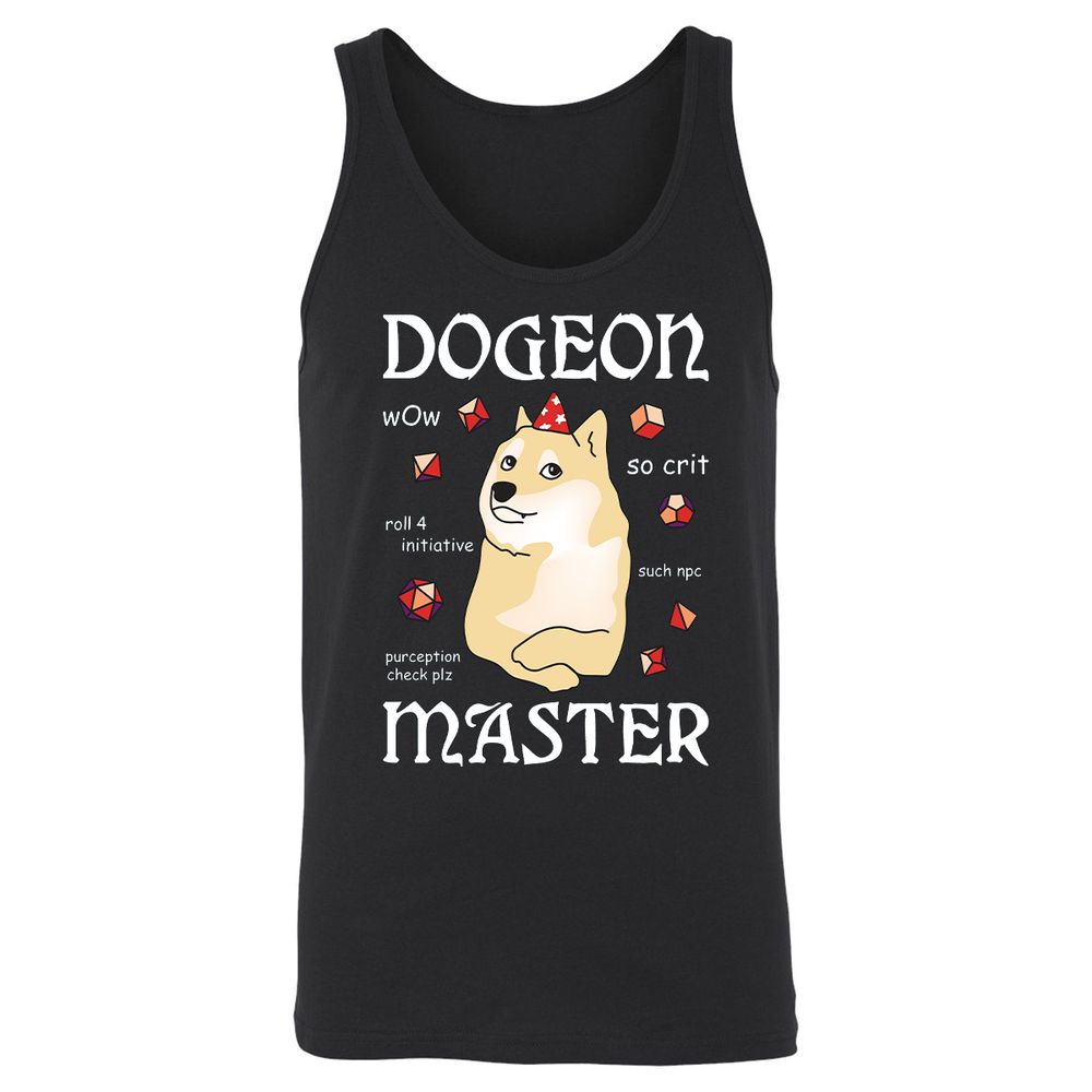 Unisex Jersey Tank - NB5W1Q84 - Black - 1