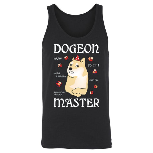 Unisex Jersey Tank - NB5W1Q84 - Black - 1