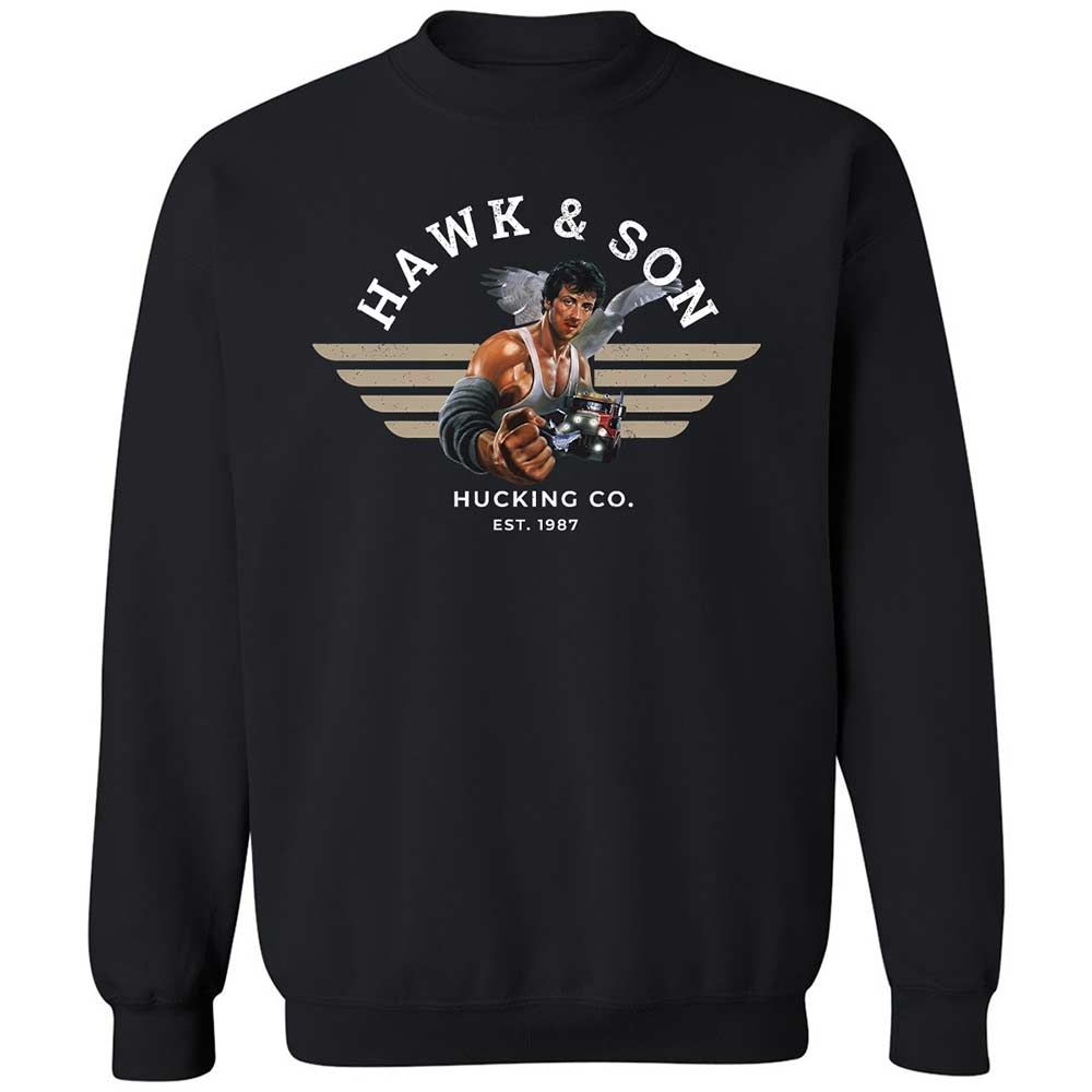 Classic Unisex Sweatshirt - 21AGY1HR - Black - 1