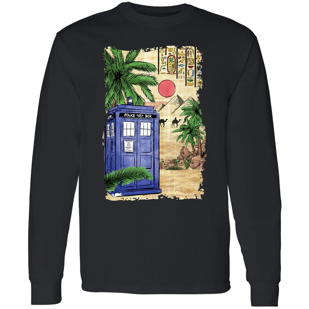 Long Sleeve T-Shirt - 6N5JFKN9 - Black - 1