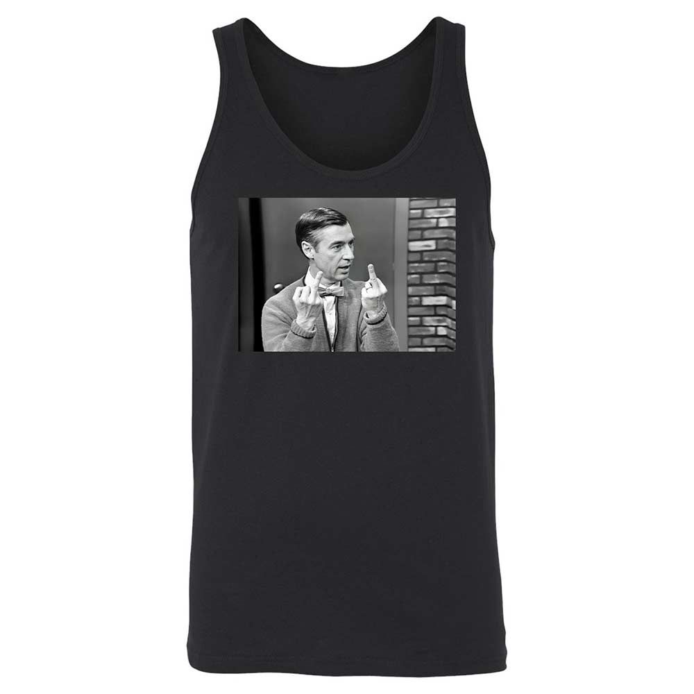 Unisex Jersey Tank - 2PZHMVHL - Black - 1