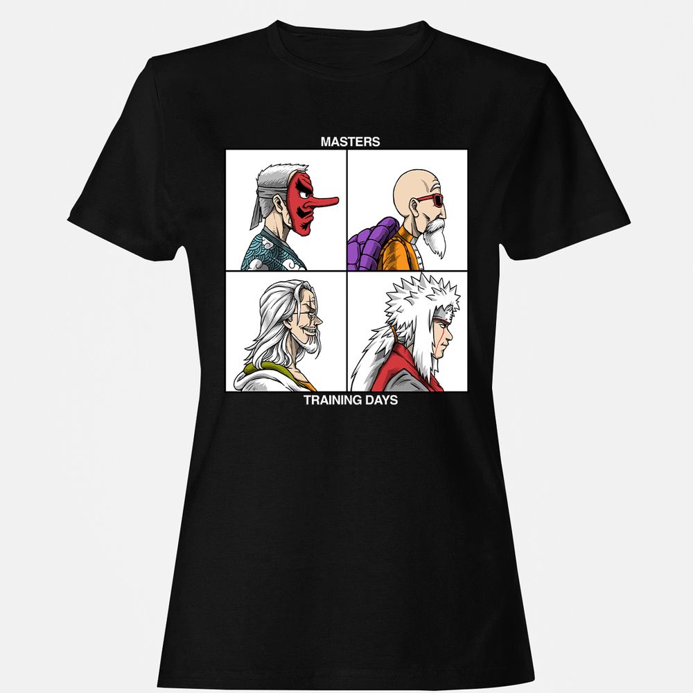 Women's T-Shirt - 9894KN5Z - Black - 1