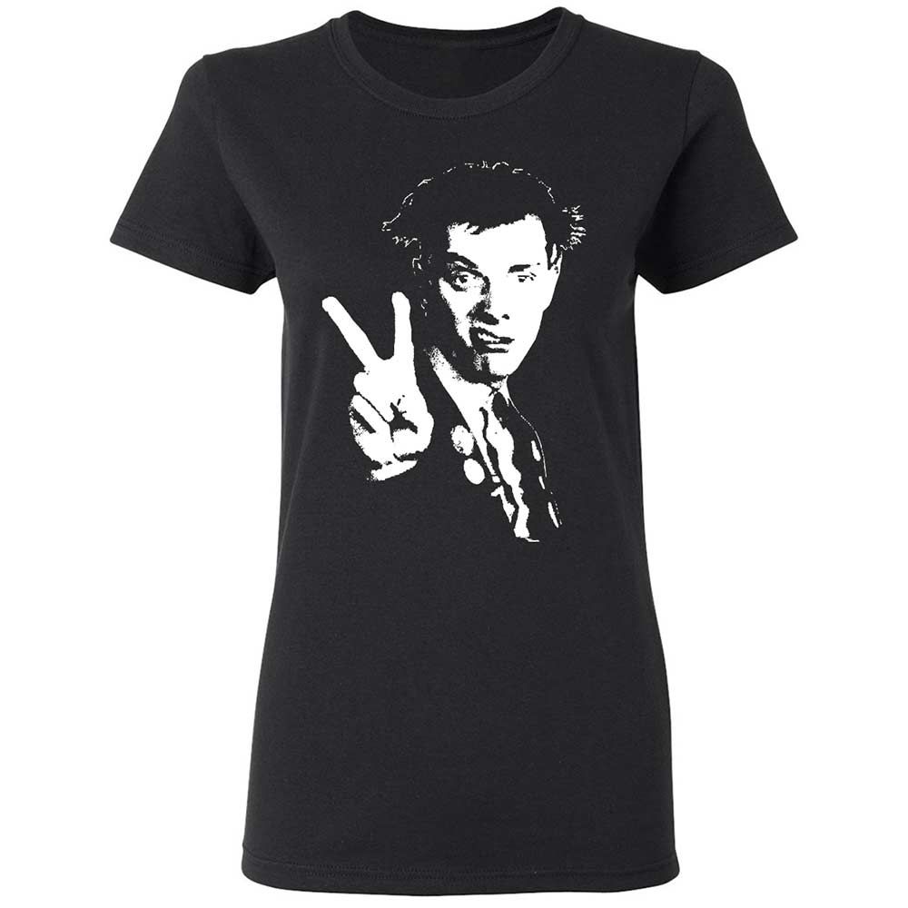 Women's T-Shirt - Black - Black - 1