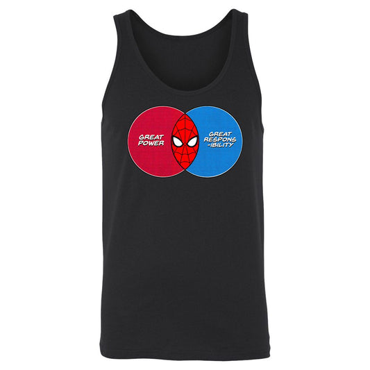 Unisex Jersey Tank - HF3TCXM6 - Black - 1