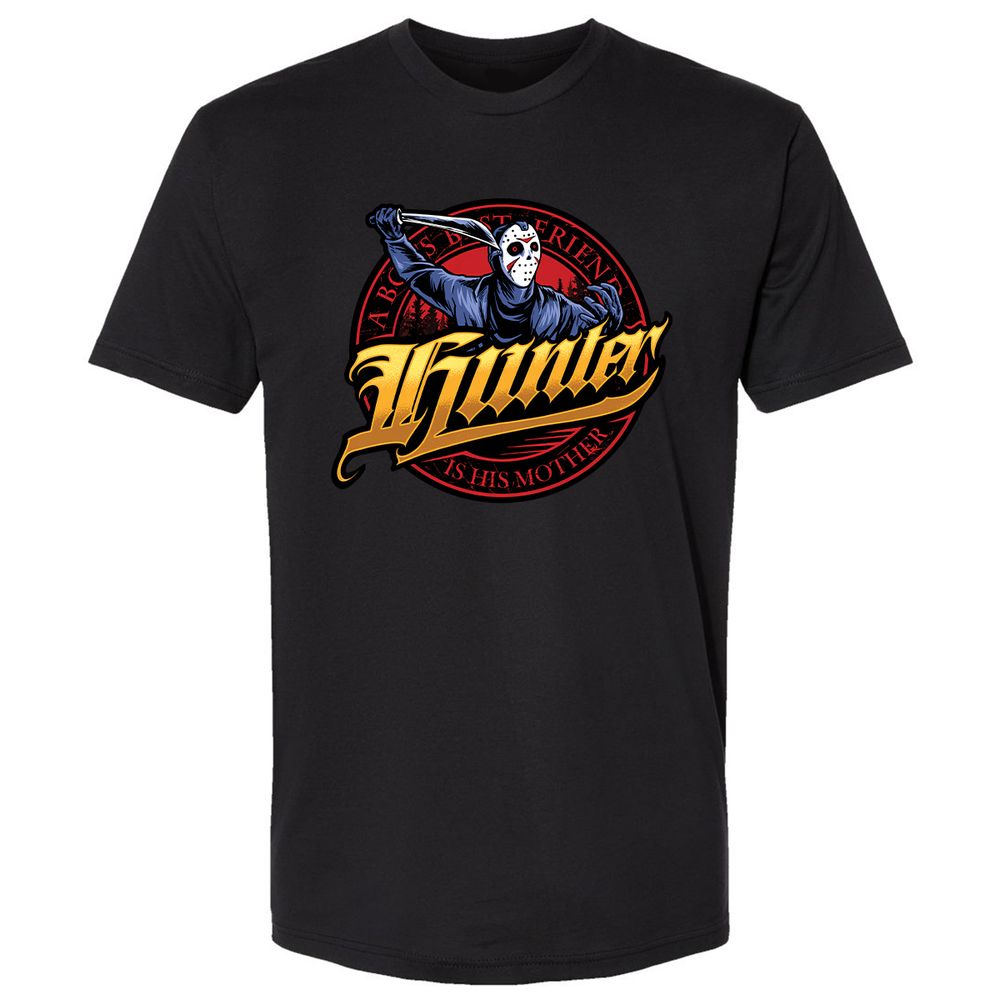 Premium Unisex T-Shirt - GBJSV74F - Black - 1