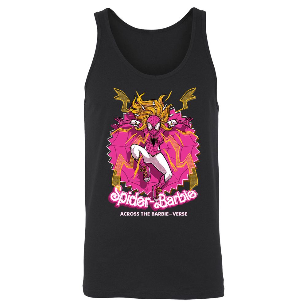 Unisex Jersey Tank - 253FU7RD - Black - 1