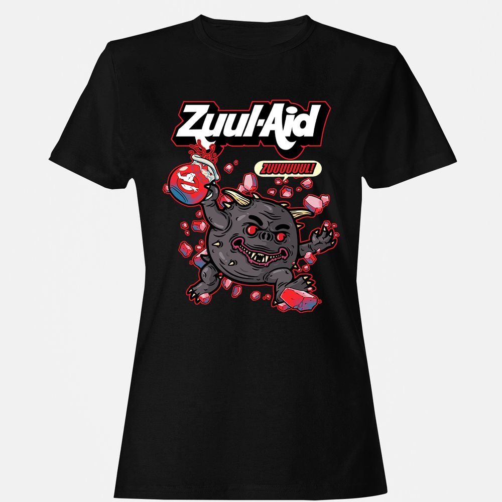 Women's T-Shirt - GR57DN6Z - Black - 1