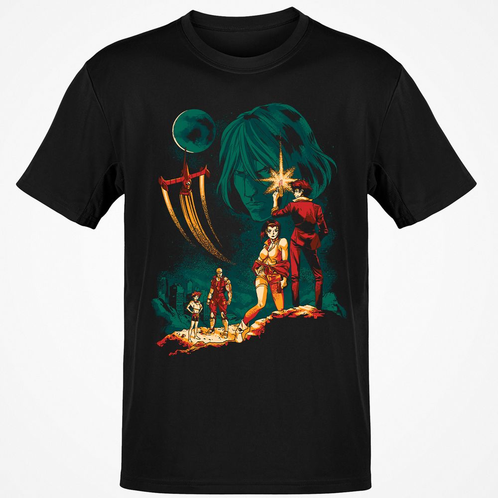 Classic Unisex T-Shirt - 2YMQY2K5 - Black - 1