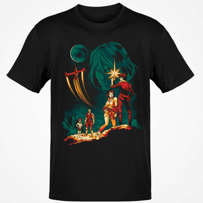 Classic Unisex T-Shirt - 2YMQY2K5 - Black - 1